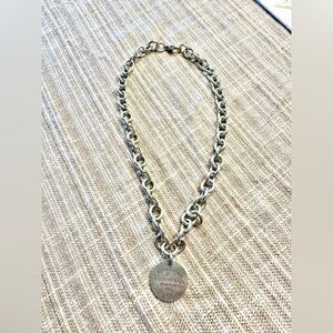 Tiffany & Co. Classic Silver Chain Necklace